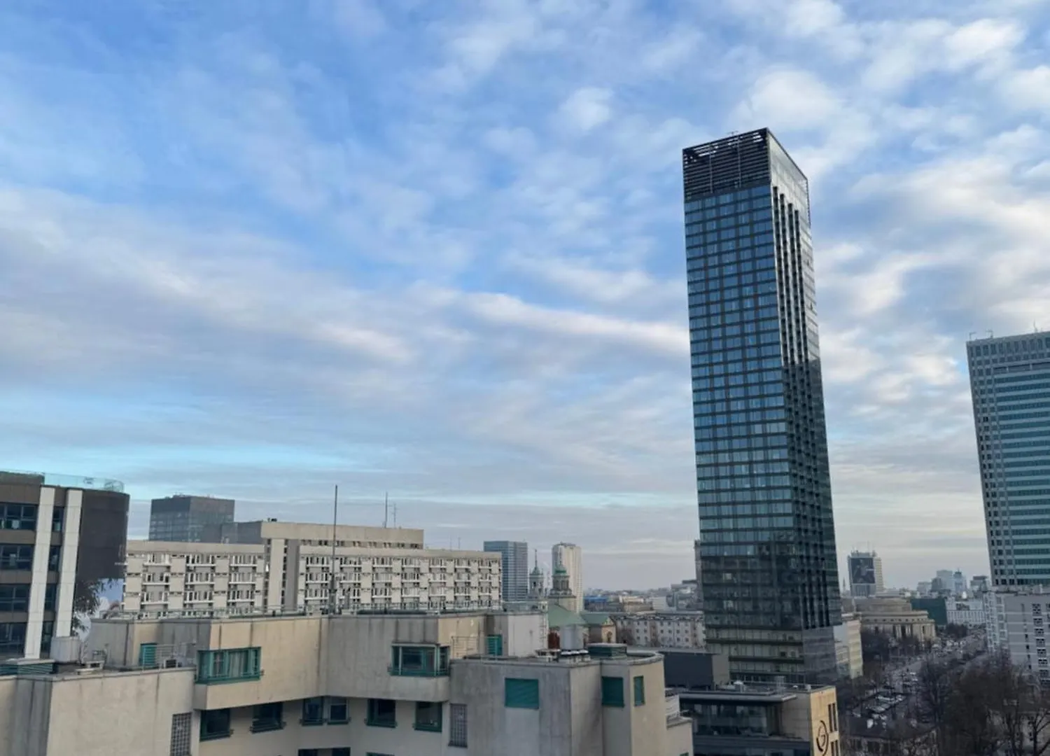 Coser Apartamenty Centrum Warsaw