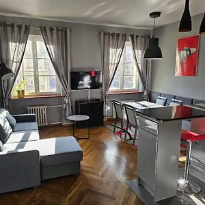  Apartment Rynek Market Square Tectum Poland
