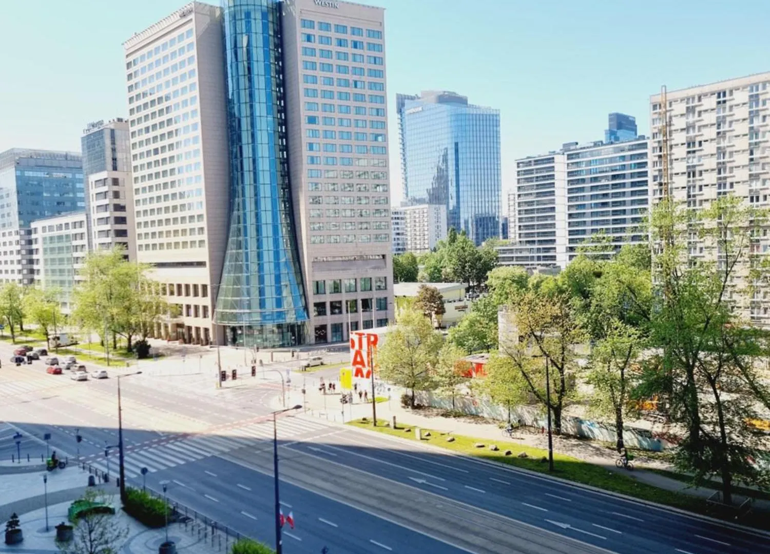 Coser Apartamenty Centrum Warsaw