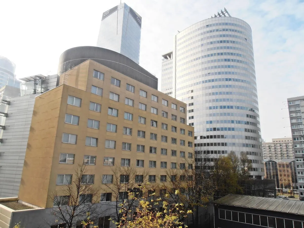 ורשה Coser Apartamenty Centrum דירה